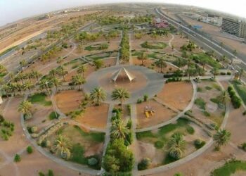 منتزهات وحدائق حائل تستقبل زوارها وسط أجواء معتدلة وجذابة