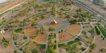 منتزهات وحدائق حائل تستقبل زوارها وسط أجواء معتدلة وجذابة
