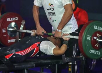 أخضر رفع الأثقال البارالمبي يواصل استعداده لدورة ألعاب القدرة العالمية للشباب 2024