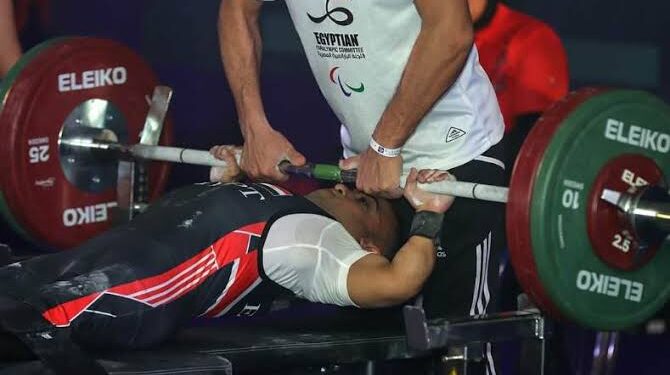 أخضر رفع الأثقال البارالمبي يواصل استعداده لدورة ألعاب القدرة العالمية للشباب 2024