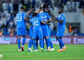الهلال يستأنف تدريباته وسالم يواصل العلاج