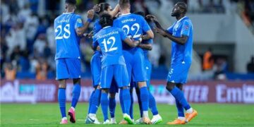 الهلال يستأنف تدريباته وسالم يواصل العلاج