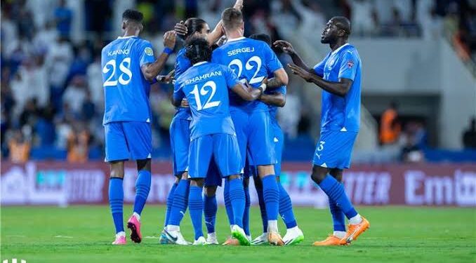 الهلال يستأنف تدريباته وسالم يواصل العلاج