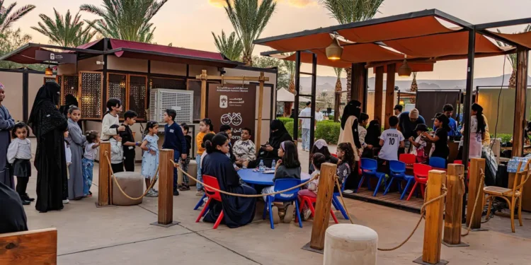 الهيئة الملكية لمحافظة العُلا تختتم "موسم التمور 2024"