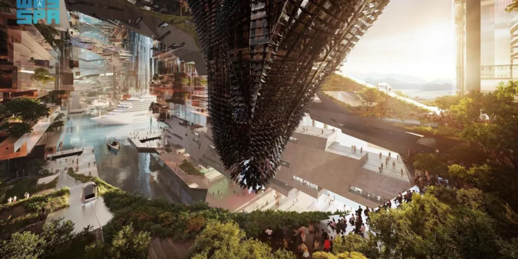 "نيوم" تعيّن 3 شركاء عالميين لإنجاز المرحلة الأولى من "ذا لاين"