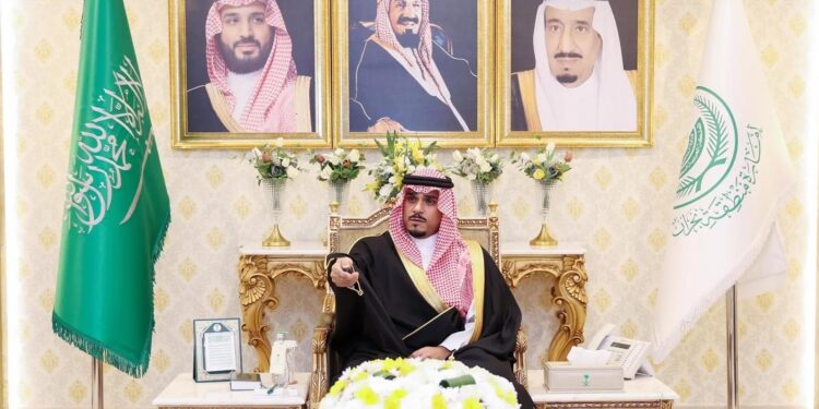 نائب أمير منطقة نجران يُدشّن فعاليات "اليوم العالمي للسكري"