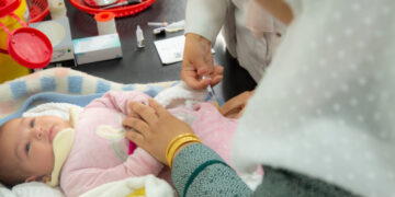 الحملة الوطنية للتطعيم ضد الحصبة