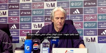 مدرب الهلال “خيسوس”: الإرهاق سبب الخسارة.. والخليج استحق الفوز