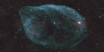 الفلكي "عودة" يلتقط صورة لسديم "رأس الدولفين" بعد رصد 13 ساعة تصوير