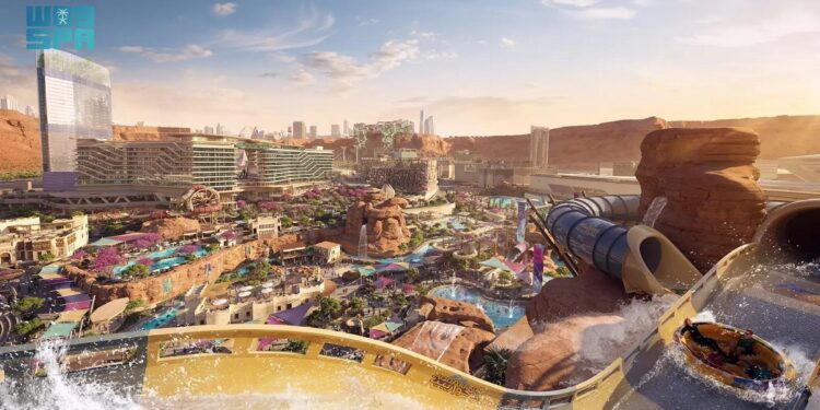 "القدية" تقود الطموح نحو مستقبل الترفيه والرياضة في المملكة