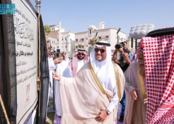 محافظ الأحساء يدشّن حديقة الكوثر بالعمران