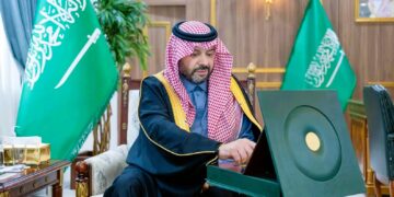 أمير الحدود الشمالية يدشن أول نادٍ لرياضة "البوتشيا" لذوي الإعاقة بمحافظة طريف