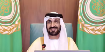 رئيسُ البرلمان العربي محمد أحمد اليماحي