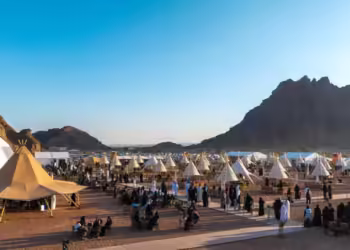 مهرجان وادي السلف بحائل يستقطب 116 ألف زائر للاستمتاع بالفعاليات