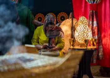 المطبخ السوداني.. جسراً للتواصل بين الثقافات في حديقة السويدي