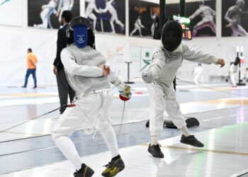 الهدى” يسيطر على “ذهب” بطولة المملكة للمبارزة