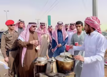 محاضن الشاي في القصيم.. منفذ اقتصادي يجذب الشباب للعمل والاستجمام