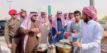 محاضن الشاي في القصيم.. منفذ اقتصادي يجذب الشباب للعمل والاستجمام