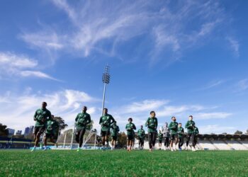 الأخضر يدشن تدريباته في ملبورن استعدادًا لمواجهة أستراليا ضمن تصفيات كأس العالم