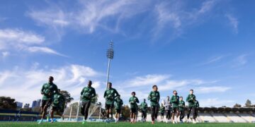 الأخضر يدشن تدريباته في ملبورن استعدادًا لمواجهة أستراليا ضمن تصفيات كأس العالم