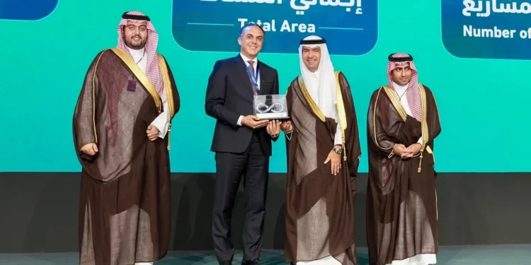 الدرعية تحصل على شهادتي "مستدام" من مبادرة "أجوَد" في معرض سيتي سكيب العالمي