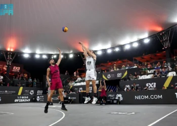 شارك فيها 16 فريقًا.. اختتام فعاليات “الجولة العالمية فيبا 3×3 لكرة السلة نيوم 2024