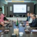 وزير الصناعة والثروة المعدنية يبحث تعزيز التعاون المشترك في قطاعي الصناعة والتعدين مع تونس وطاجيكستان