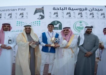ميدان الفروسية بالباحة ينظم مسابقات الخيل على كأس التعليم وجامعة الباحة