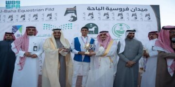 ميدان الفروسية بالباحة ينظم مسابقات الخيل على كأس التعليم وجامعة الباحة