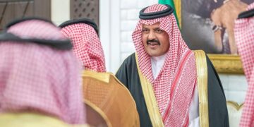 الأمير عبدالعزيز بن سعد بن عبدالعزيز أمير منطقة حائل