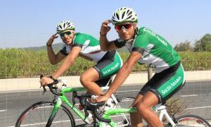 أخضر الدراجات يواصل تدريباته بمعسكر الباحة