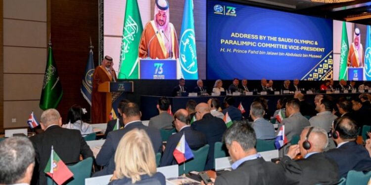 الجمعية العمومية الـ73 للاتحاد الدولي للخماسي الحديث