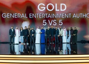 جوائز “مينا إيفي” تحتفي بأبطال فعالية التسويق ضمن موسم الرياض