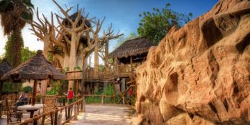 "غابة العجائب" بجدة .. تجربة تدمج الاسترخاء مع بيئة الحيوانات