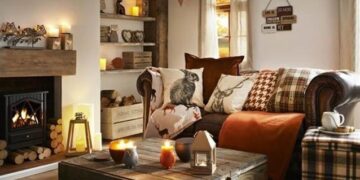 ديكور الشتاء.. كيف تحولين منزلك إلى ملاذ رومانسي في البرد؟