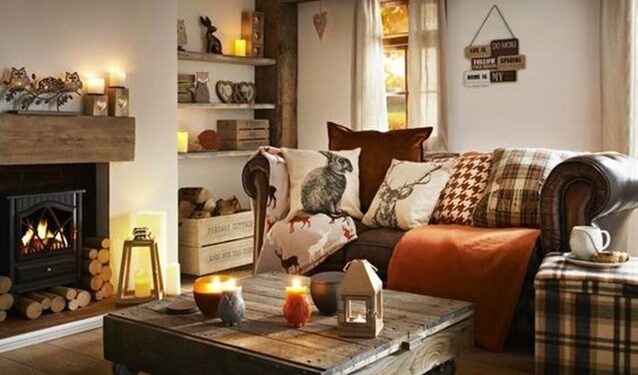 ديكور الشتاء.. كيف تحولين منزلك إلى ملاذ رومانسي في البرد؟