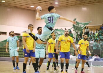 الأهلي والهدى يواصلان التقدم في “ممتاز اليد