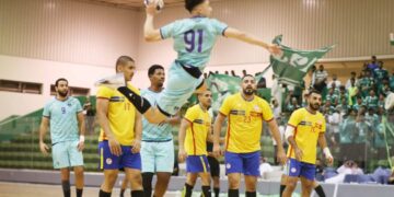 الأهلي والهدى يواصلان التقدم في “ممتاز اليد