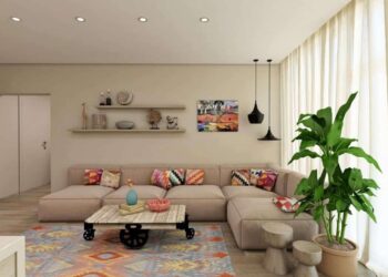 كيف تجعل غرفة المعيشة تبدو أكبر وأكثر راحة في 7 خطوات بسيطة؟