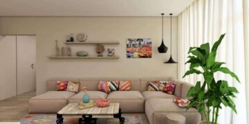 كيف تجعل غرفة المعيشة تبدو أكبر وأكثر راحة في 7 خطوات بسيطة؟