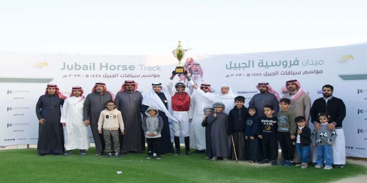 ميدان فروسية الجبيل يقيم سباقه الثاني للموسم الحالي ١٤٤٦ هـ