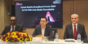 وفد إعلامي خليجي يناقش في مؤتمر هواوي العالمي للشبكات 2024 خارطة طريق المرحلة القادمة من تقنية الجيل الخامس