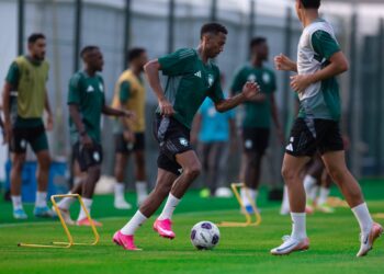 الأخضر يختتم استعداداته لمواجهة إندونيسيا في تصفيات كأس العالم