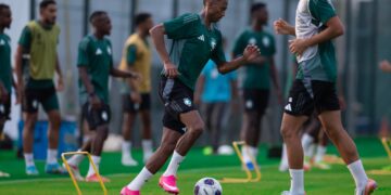 الأخضر يختتم استعداداته لمواجهة إندونيسيا في تصفيات كأس العالم