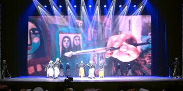 شاكر هولمز” و”غيمة” تزينان عاشر أيام مهرجان الرياض للمسرح