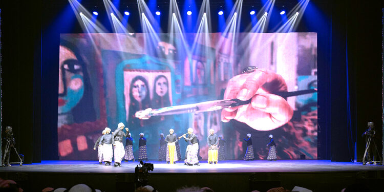 شاكر هولمز” و”غيمة” تزينان عاشر أيام مهرجان الرياض للمسرح