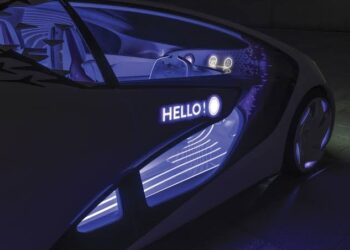 تغمز للركاب وتشعر بالسائق.. تويوتا Concept-i الجديدة تعمل بالذكاء الاصطناعي