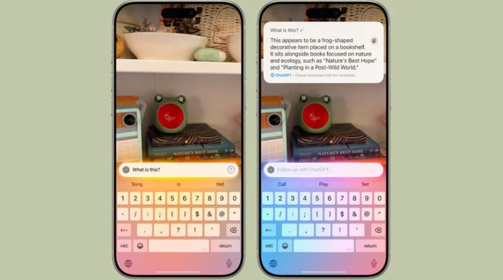 لأصحاب آيفون 16 فقط.. ما لاتعرفه عن ميزة الذكاء البصري في iOS 18.2؟