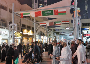 “المباركية”.. وجهة سياحية في خليجي 26