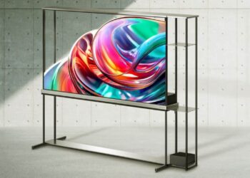 LG تكشف عن أول تلفزيون شفاف..بسعر 60 ألف دولار